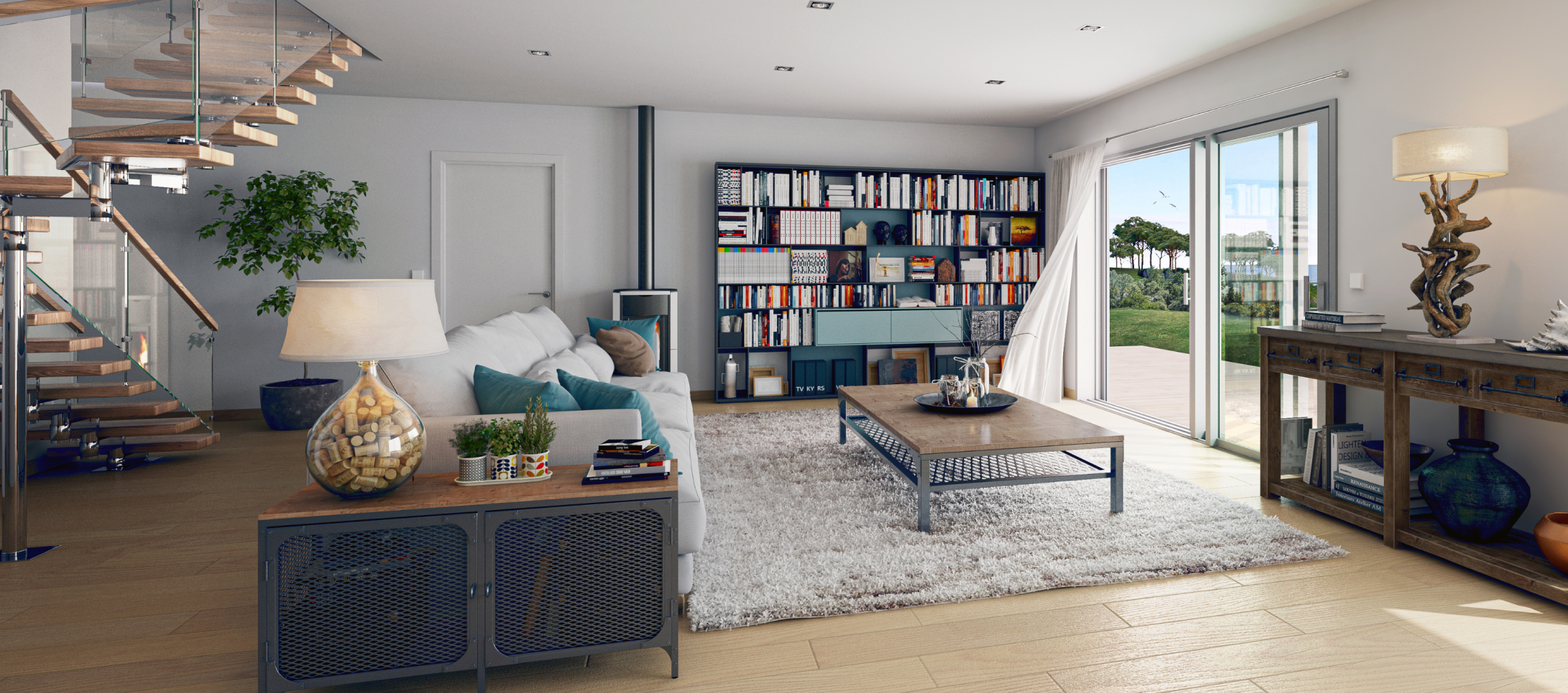 Intérieur d'un appartement